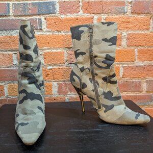 Schuh Camo Boots